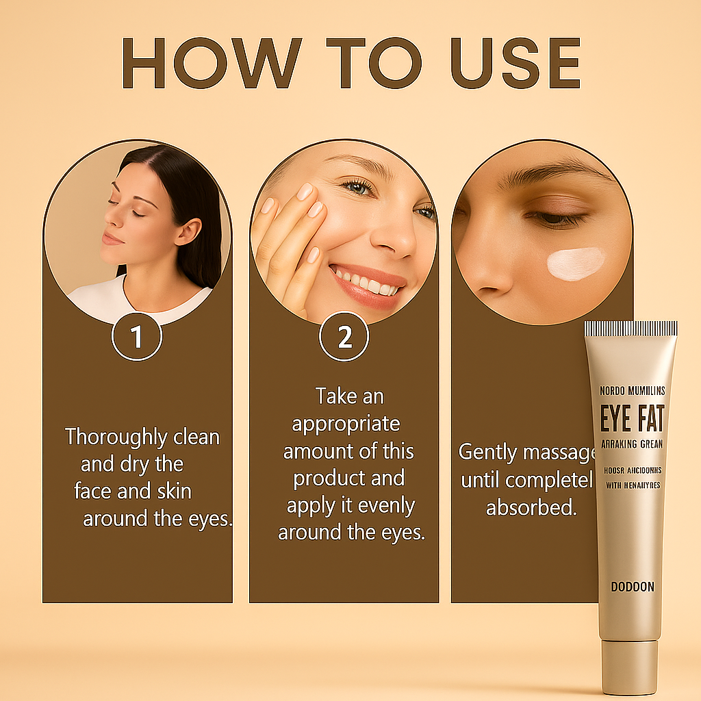 DODOON Advanced Firming Eye Cream – Brighten, Smooth & Lift"