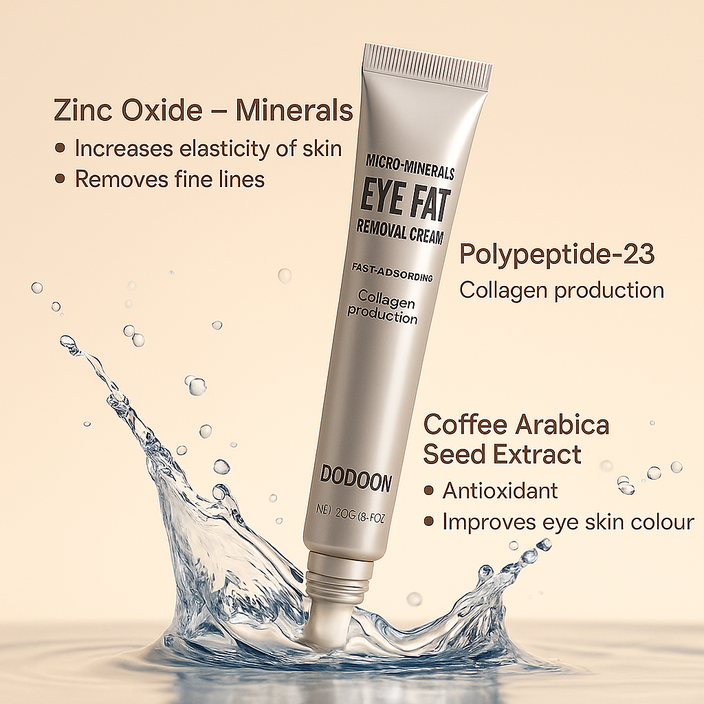 DODOON Advanced Firming Eye Cream – Brighten, Smooth & Lift"