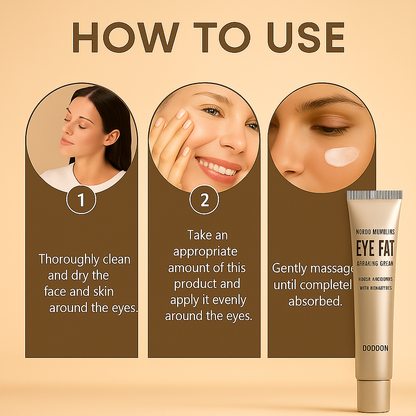 DODOON Advanced Firming Eye Cream – Brighten, Smooth & Lift"